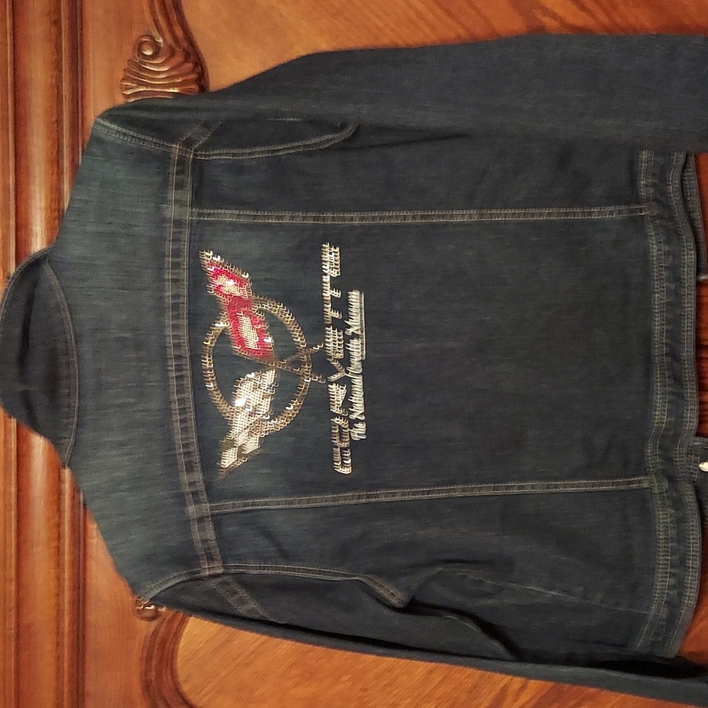 Corvette C5 demin jacket